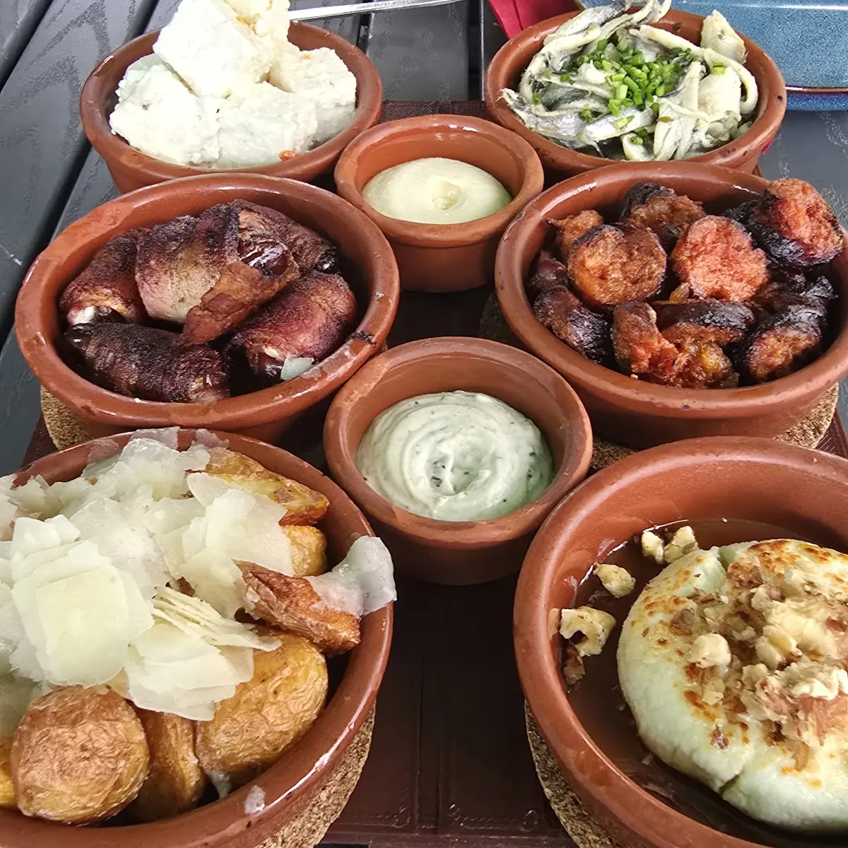 Essen und Trinken, 9und9zig Grad