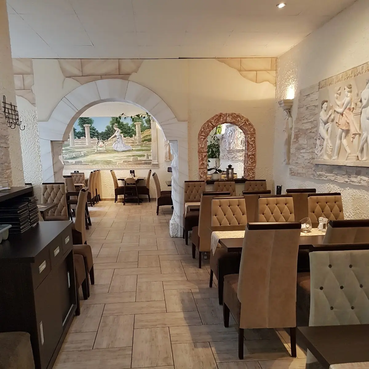 Atmosphäre, Akropolis Restaurant