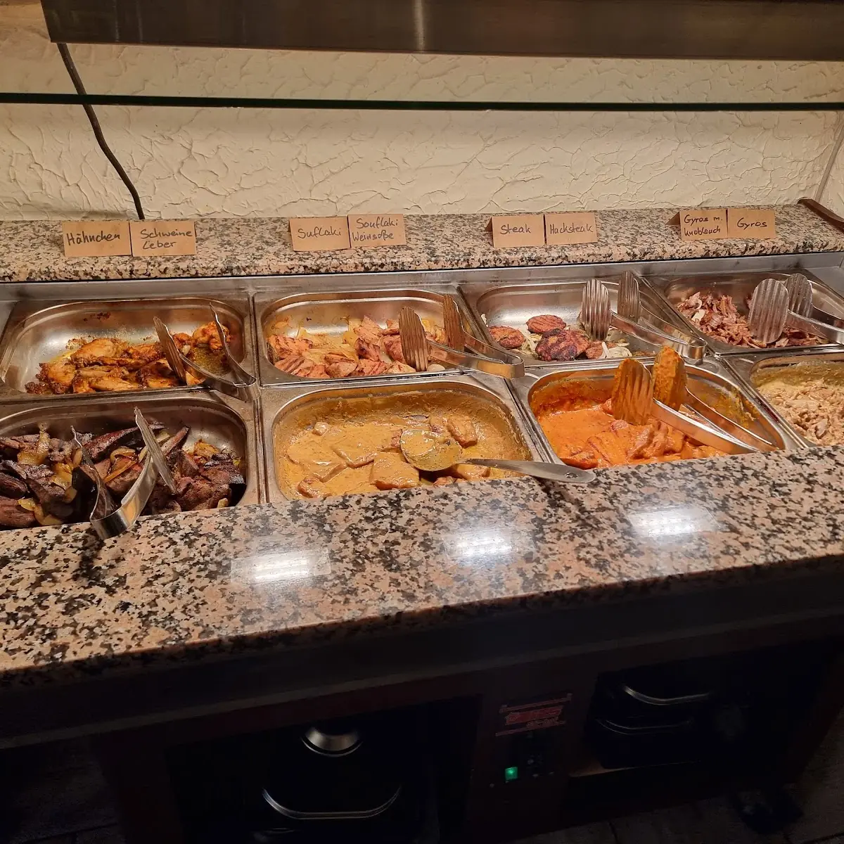 Atmosphäre, Akropolis Restaurant