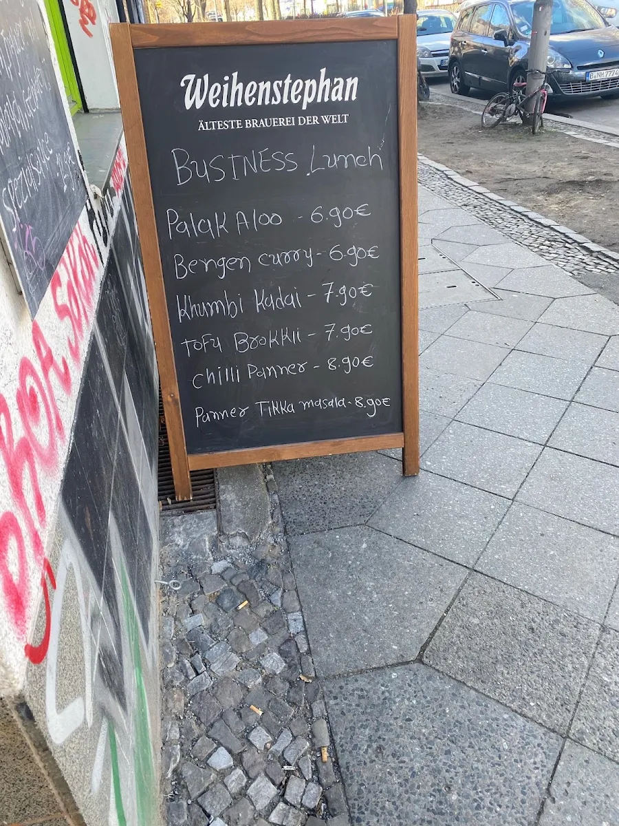 Speisekarte, Hari Moksh