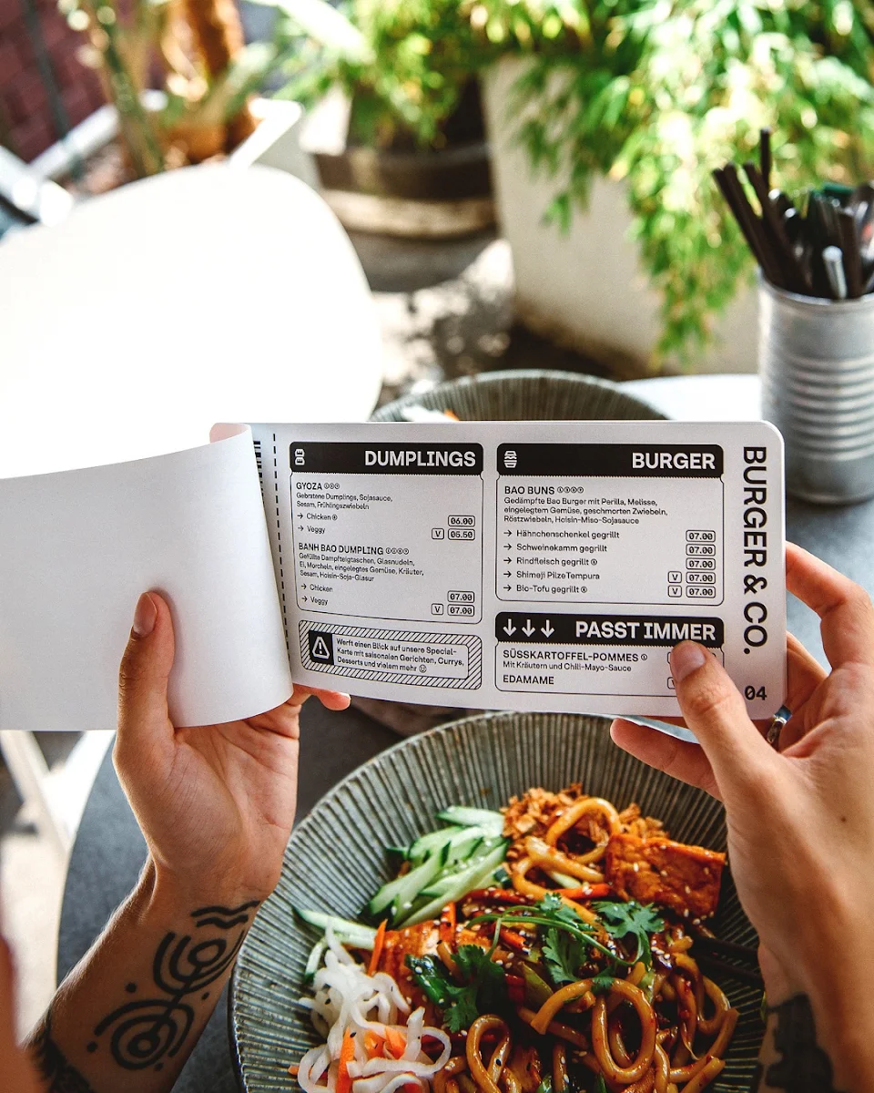 Speisekarte, PHO - Noodlebar (Kreuzberg)