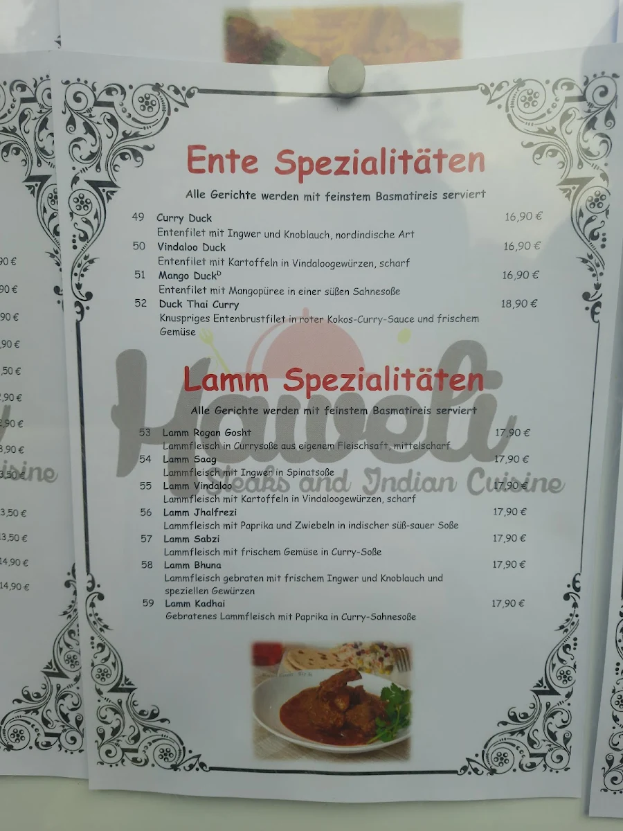 Speisekarte photo 3