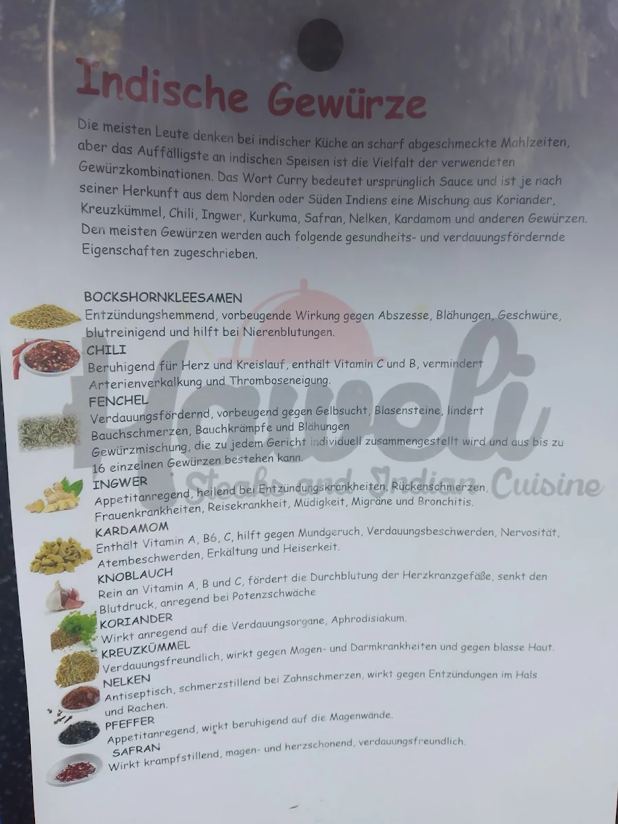 Speisekarte photo 6