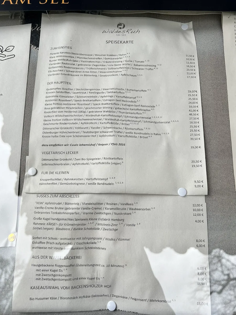 Speisekarte photo 3