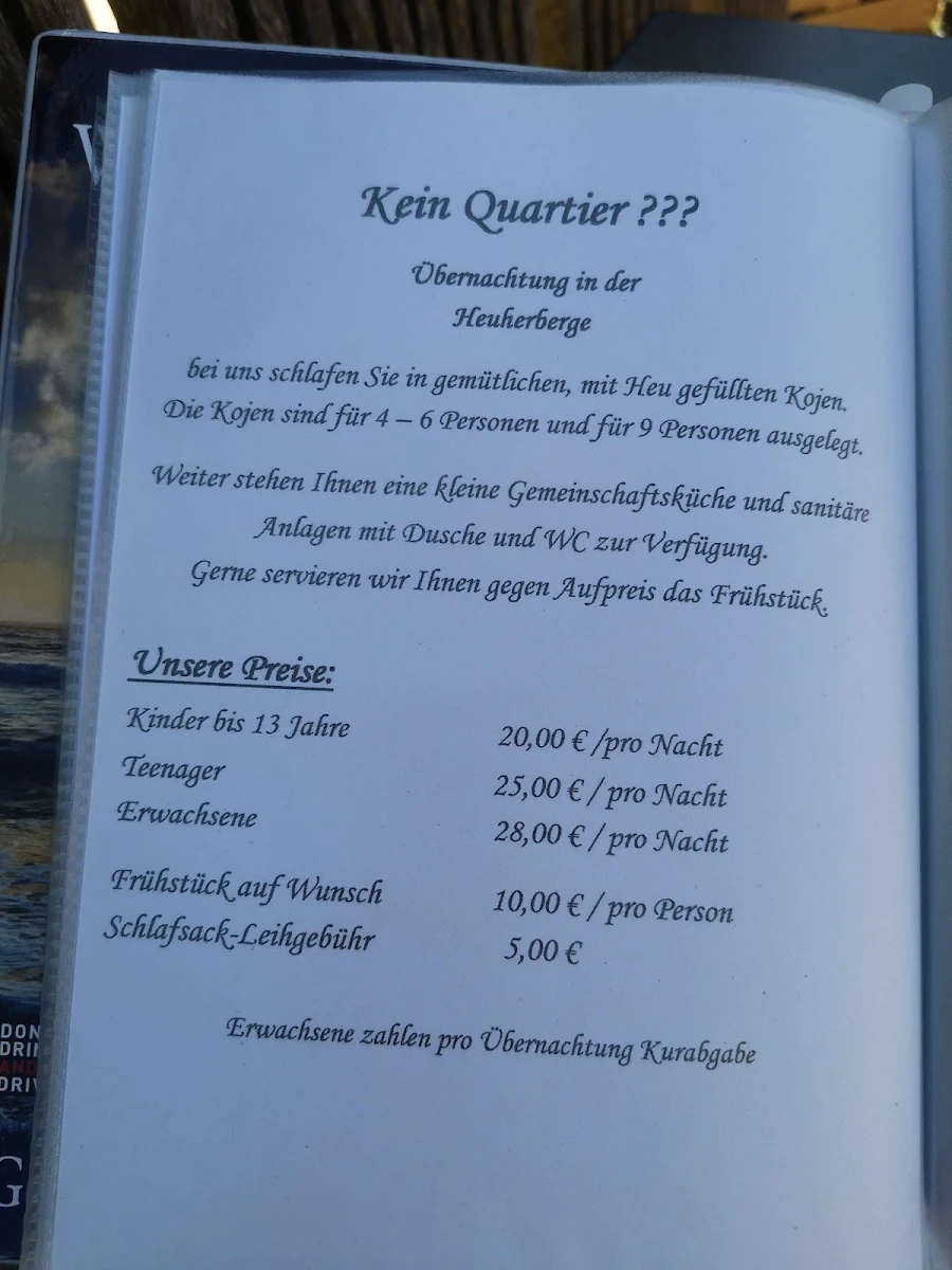 Speisekarte photo 5