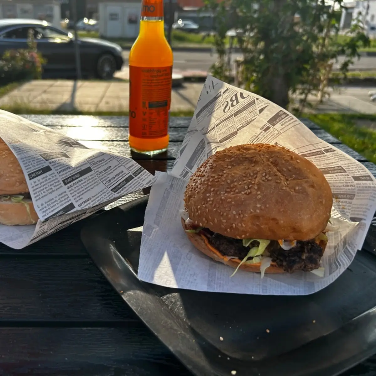 Essen und Trinken, VUR Burger🍔