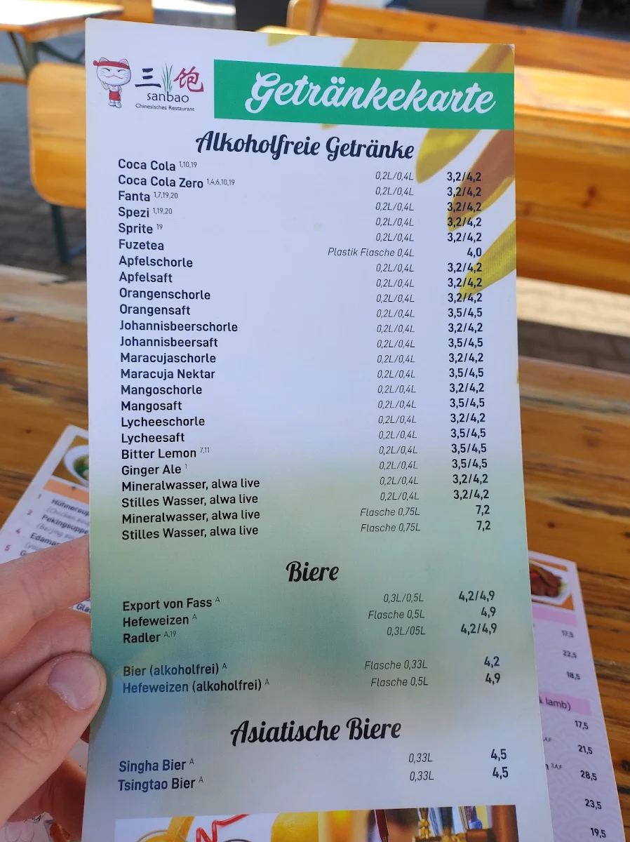 Speisekarte photo 5