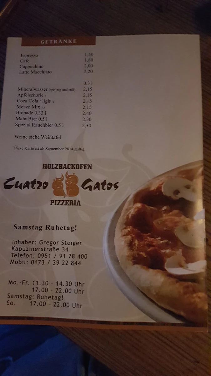 Speisekarte photo 7