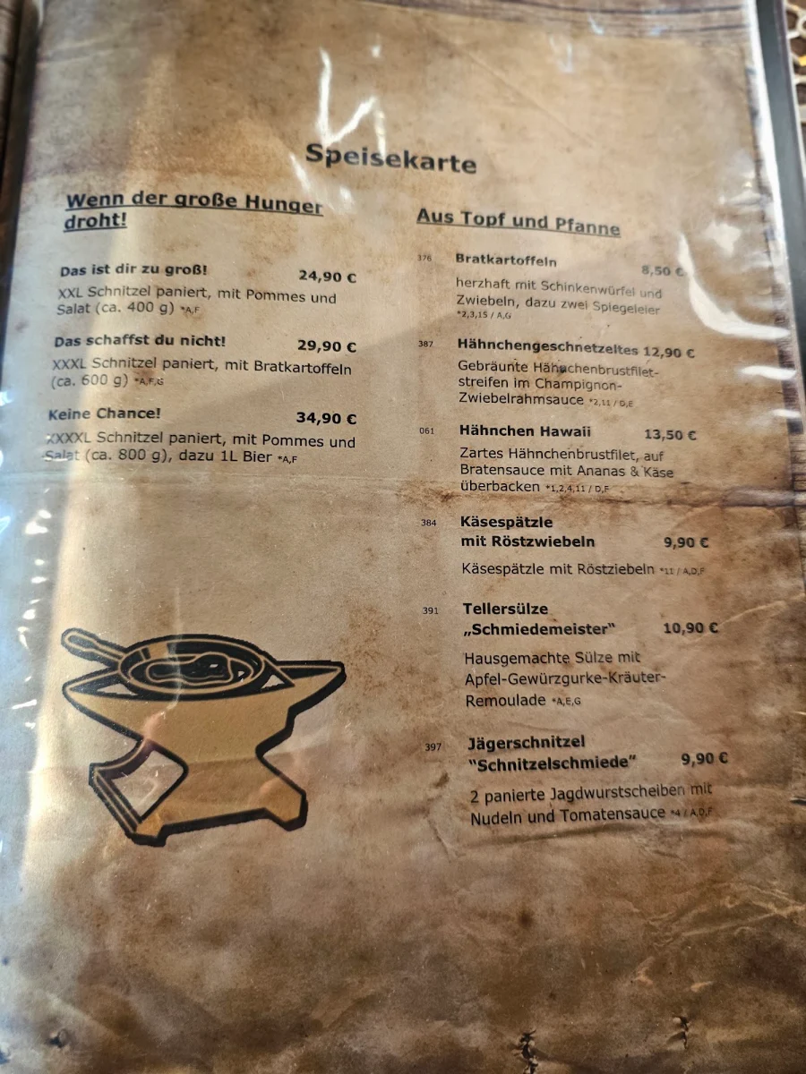 Speisekarte photo 8