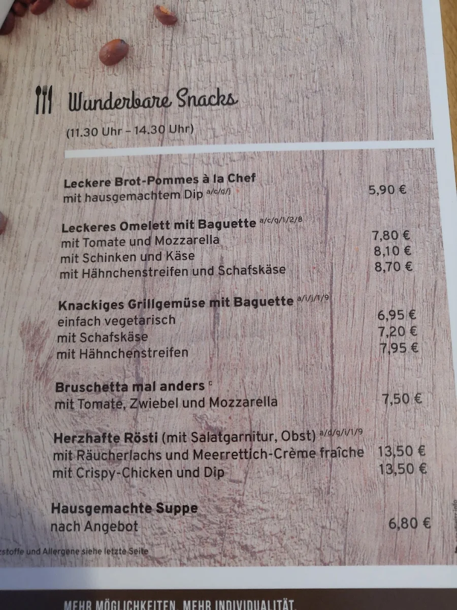 Speisekarte photo 7