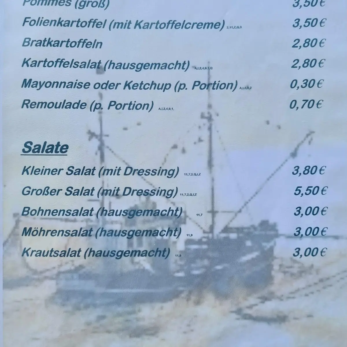 Speisekarte photo 4