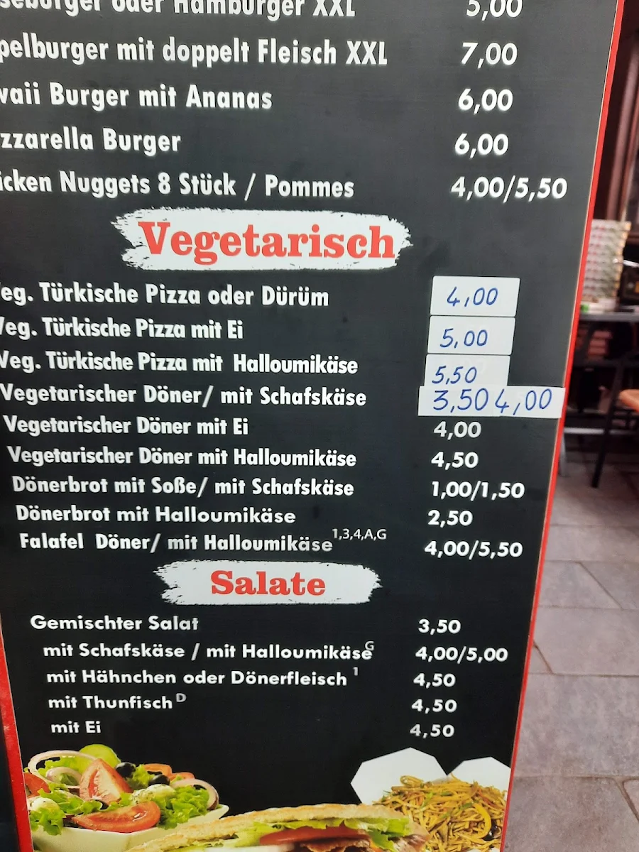 Speisekarte photo 4