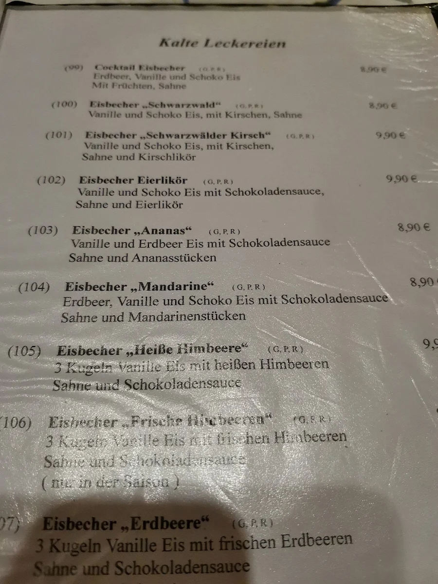 Speisekarte photo 3