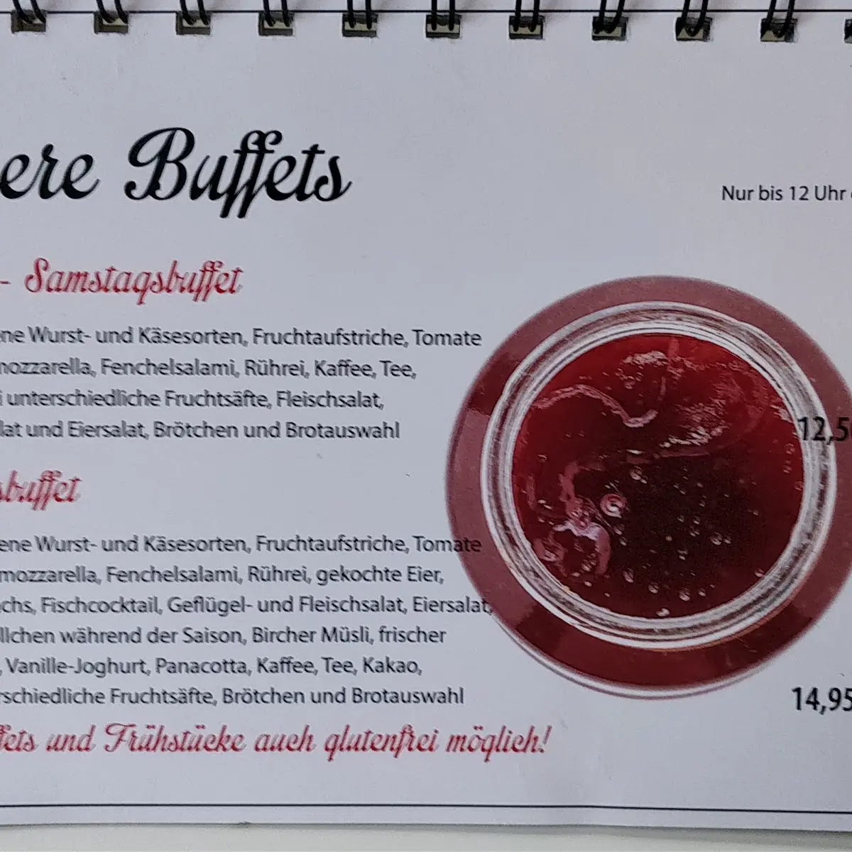 Speisekarte photo 7