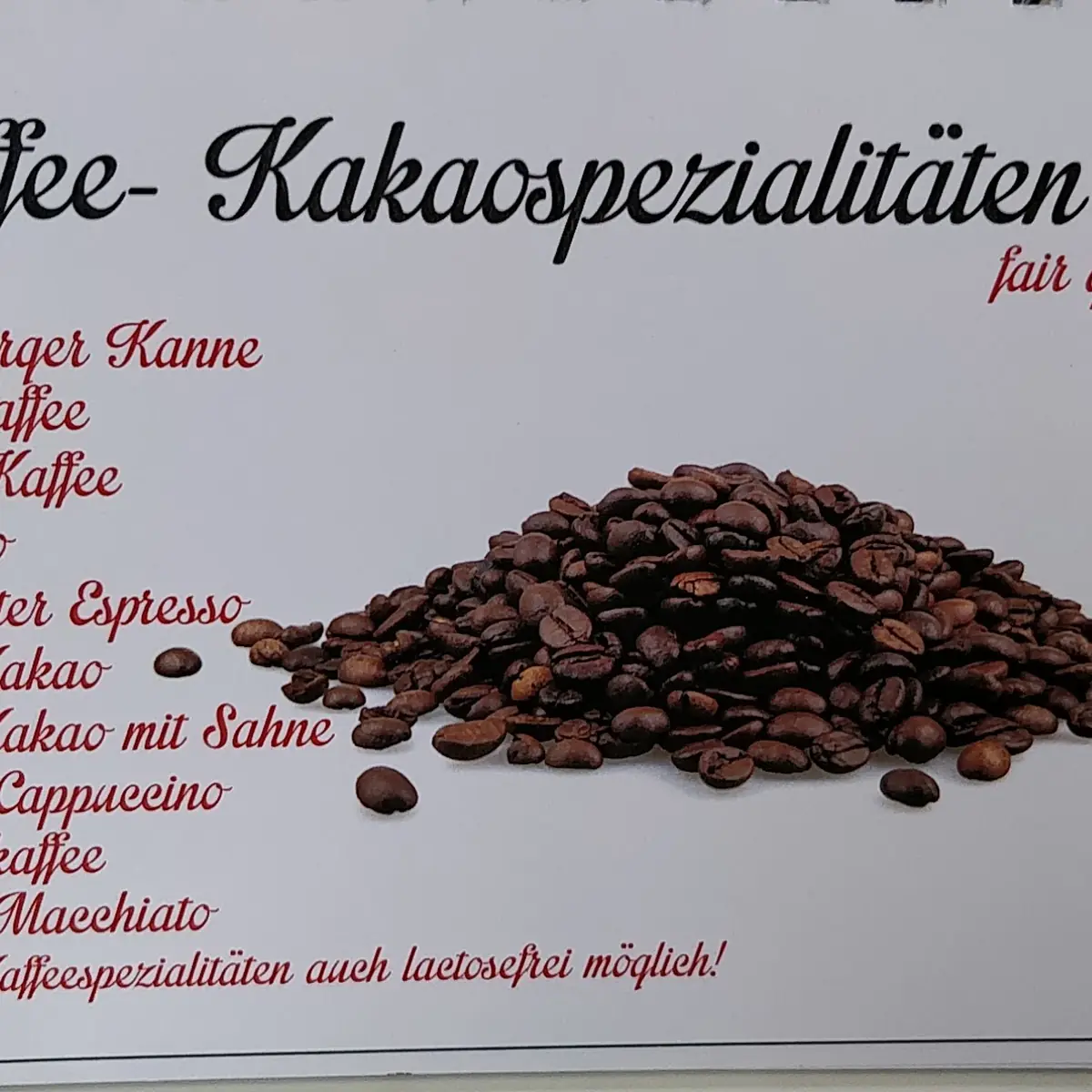 Speisekarte photo 8