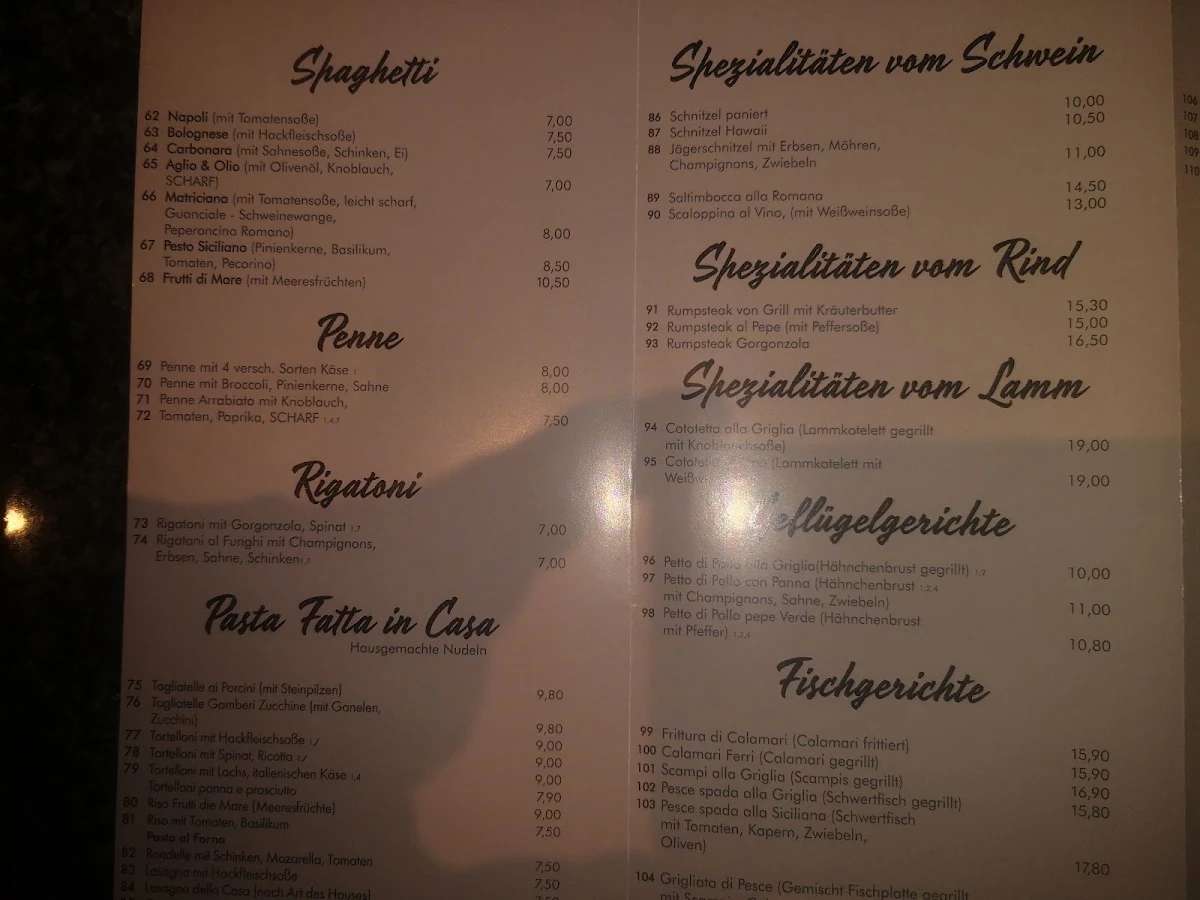Speisekarte photo 7