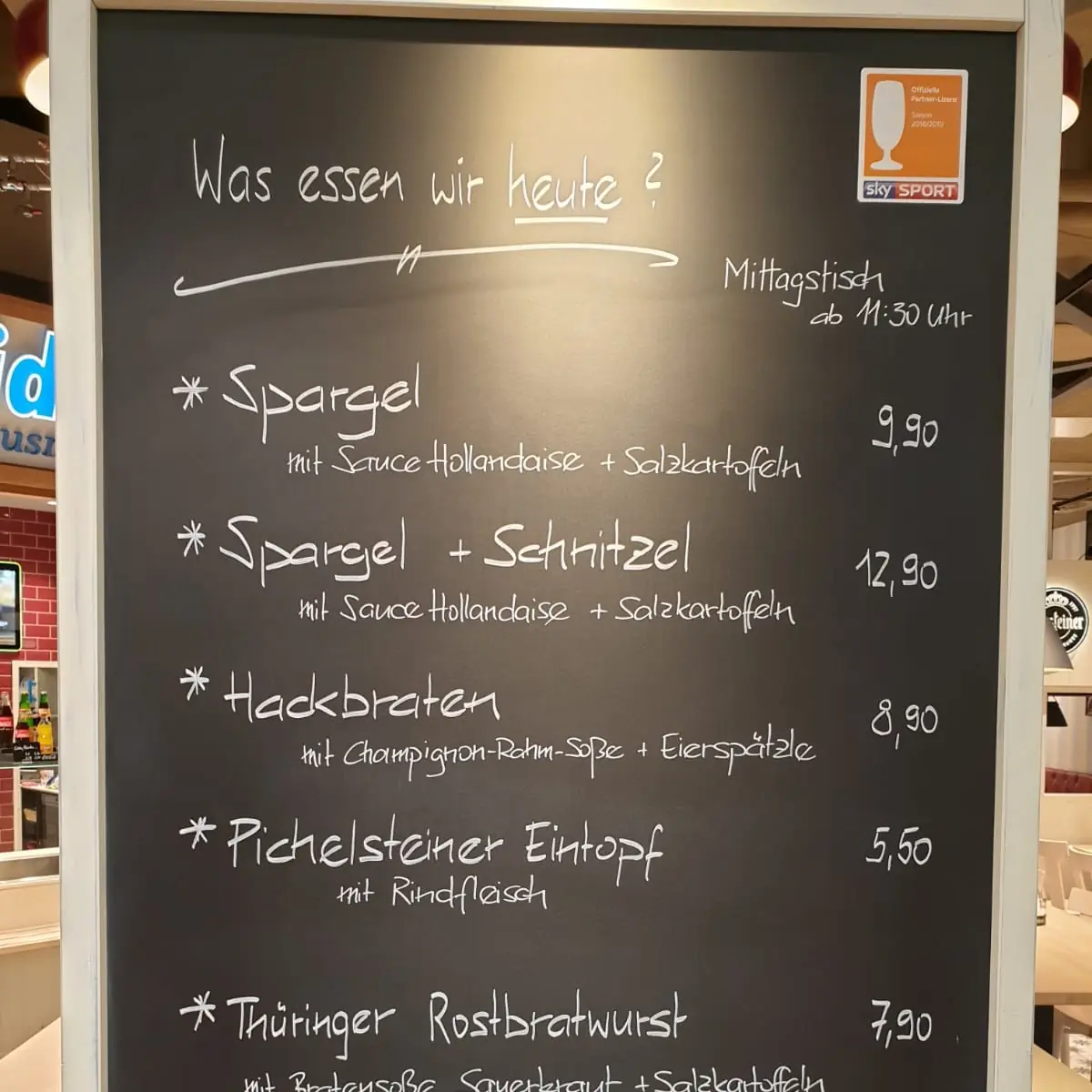 Speisekarte photo 4