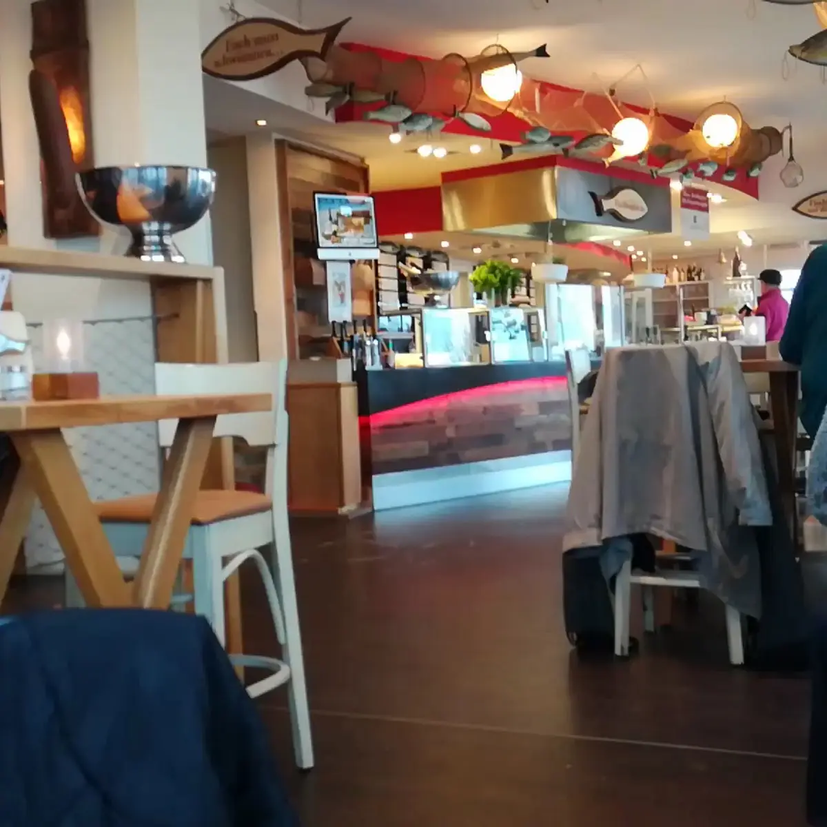 Atmosphäre, Falkenthal Seafood – Restaurant Kurpromenade