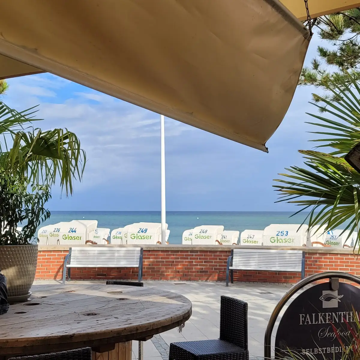 Atmosphäre, Falkenthal Seafood – Restaurant Kurpromenade
