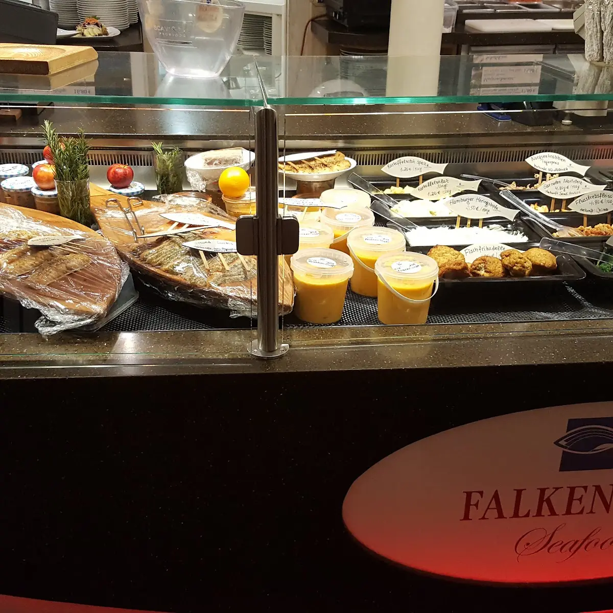 Atmosphäre, Falkenthal Seafood – Restaurant Kurpromenade