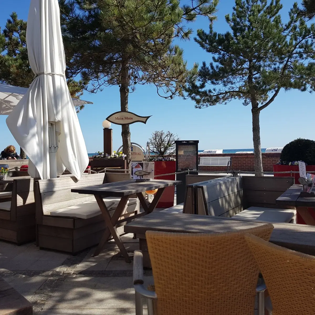 Atmosphäre, Falkenthal Seafood – Restaurant Kurpromenade