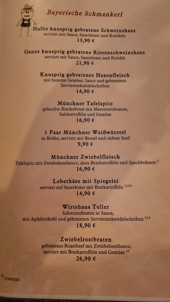 Speisekarte photo 3