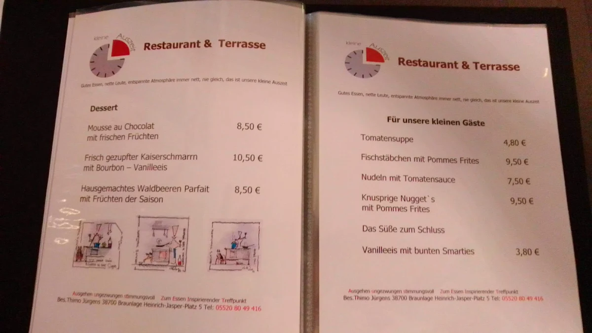 Speisekarte photo 4