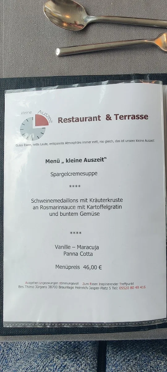 Speisekarte photo 5