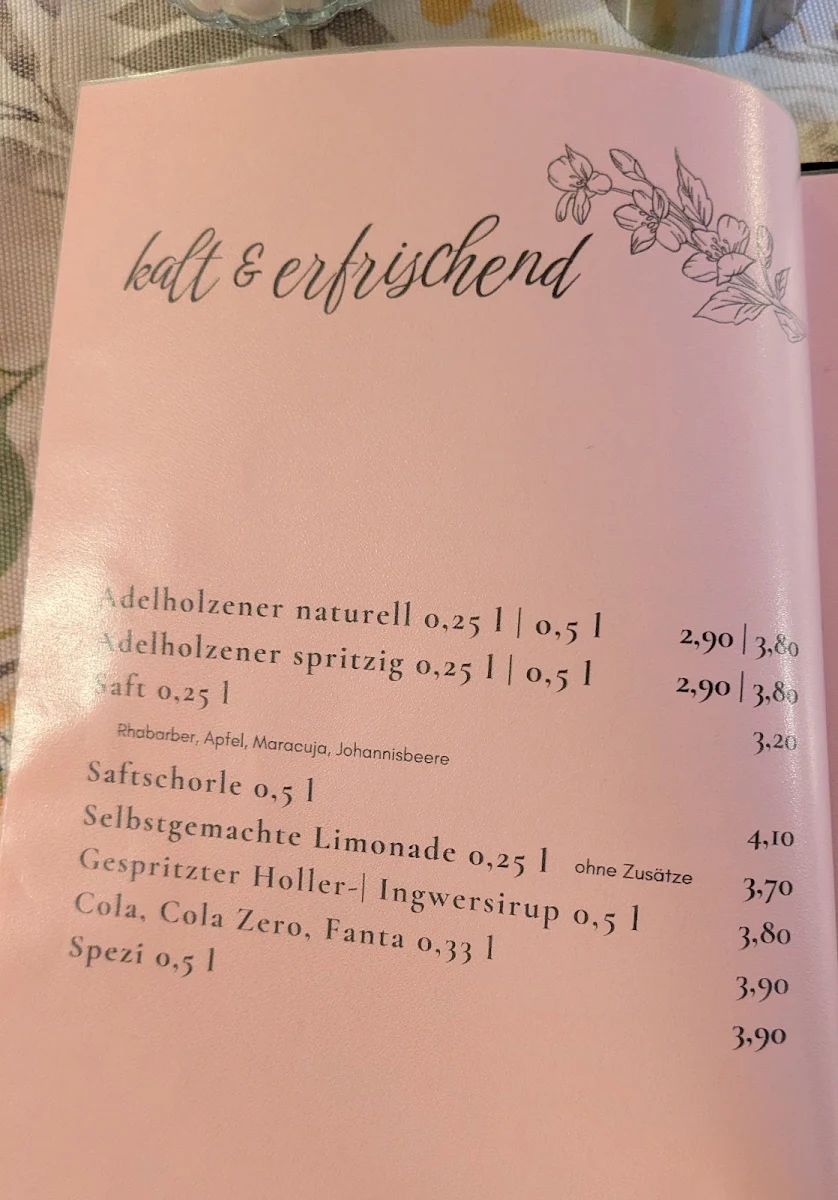 Speisekarte photo 3