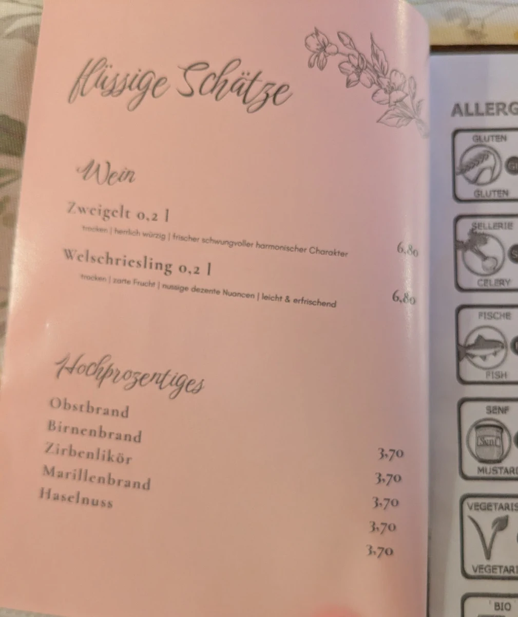 Speisekarte photo 6