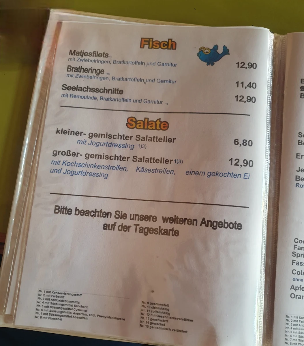 Speisekarte photo 3