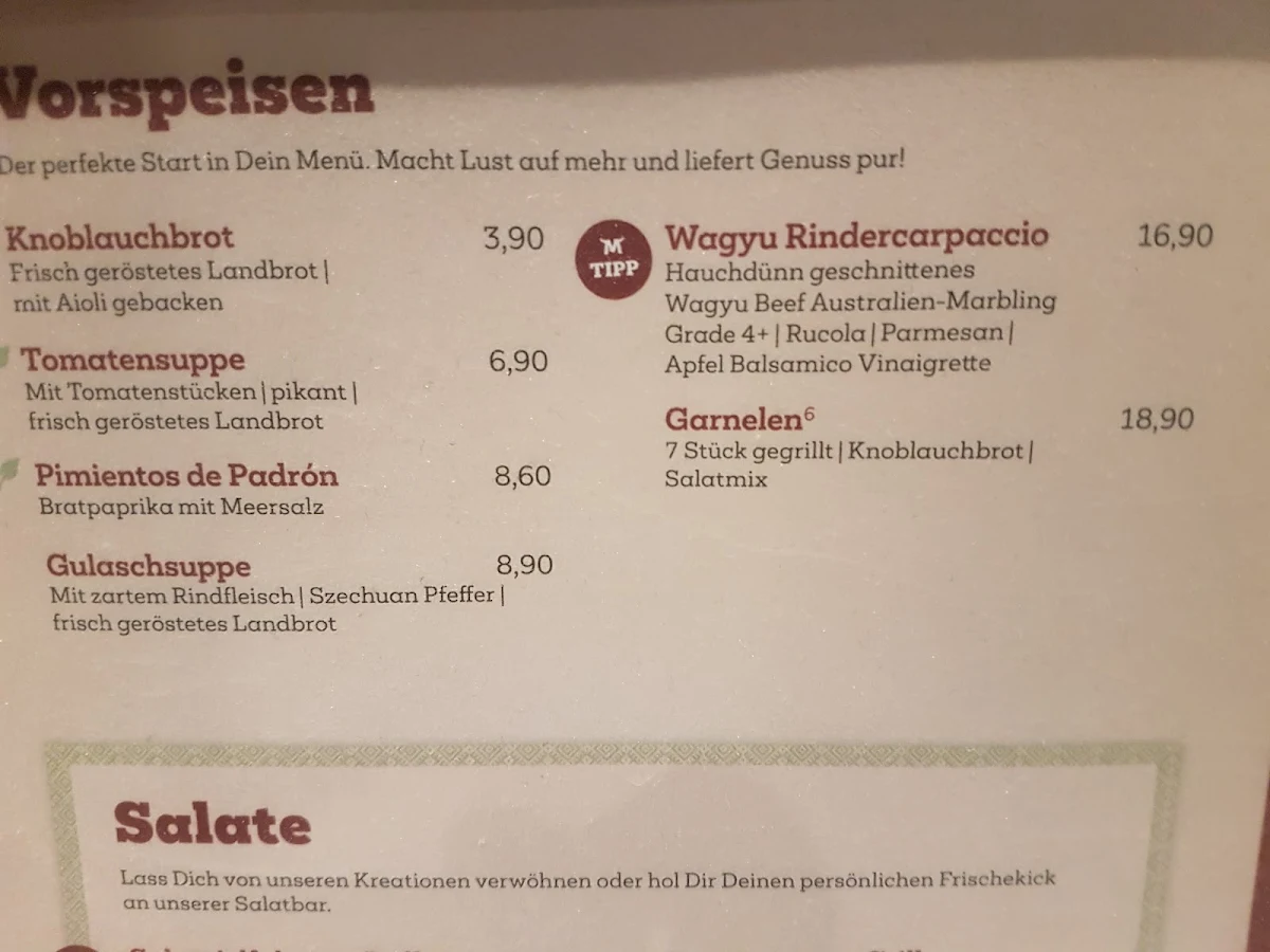 Speisekarte photo 7