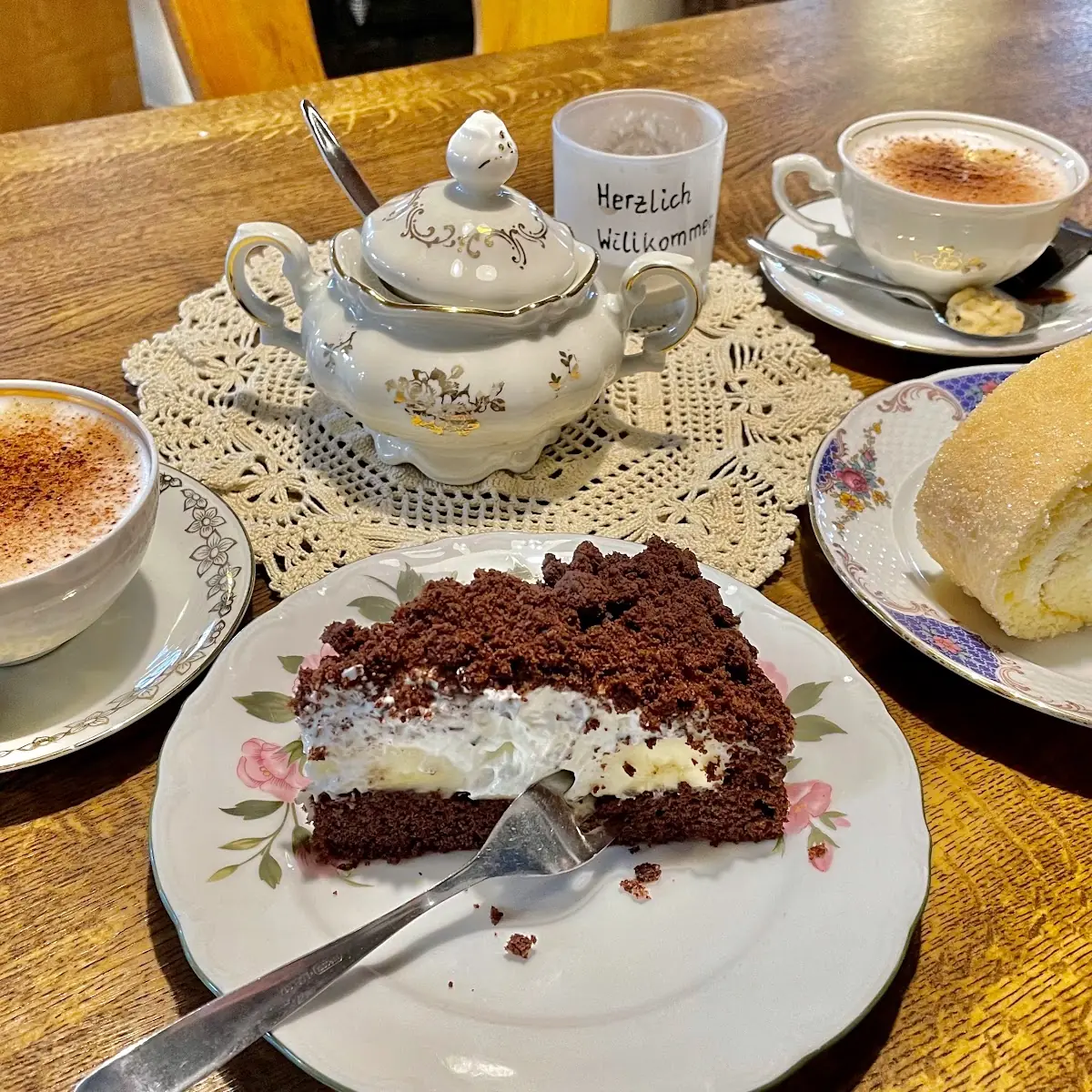 Essen und Trinken, Wacholderhütte