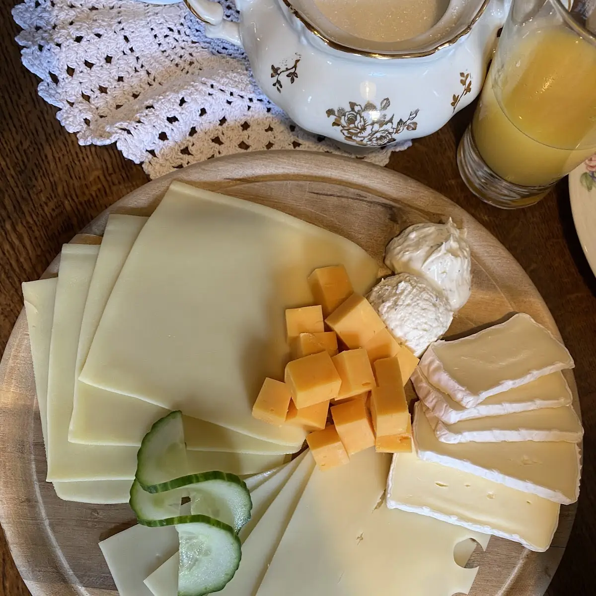 Essen und Trinken, Wacholderhütte