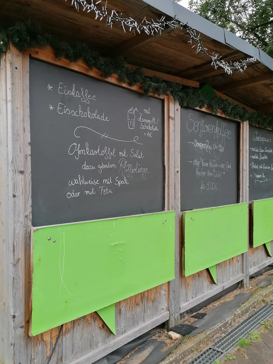 Speisekarte, Wacholderhütte