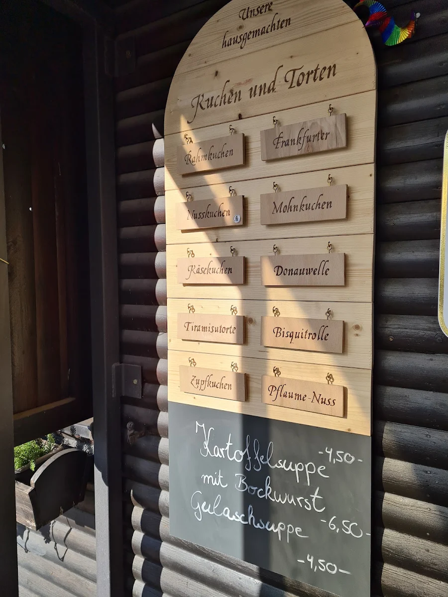 Speisekarte, Wacholderhütte
