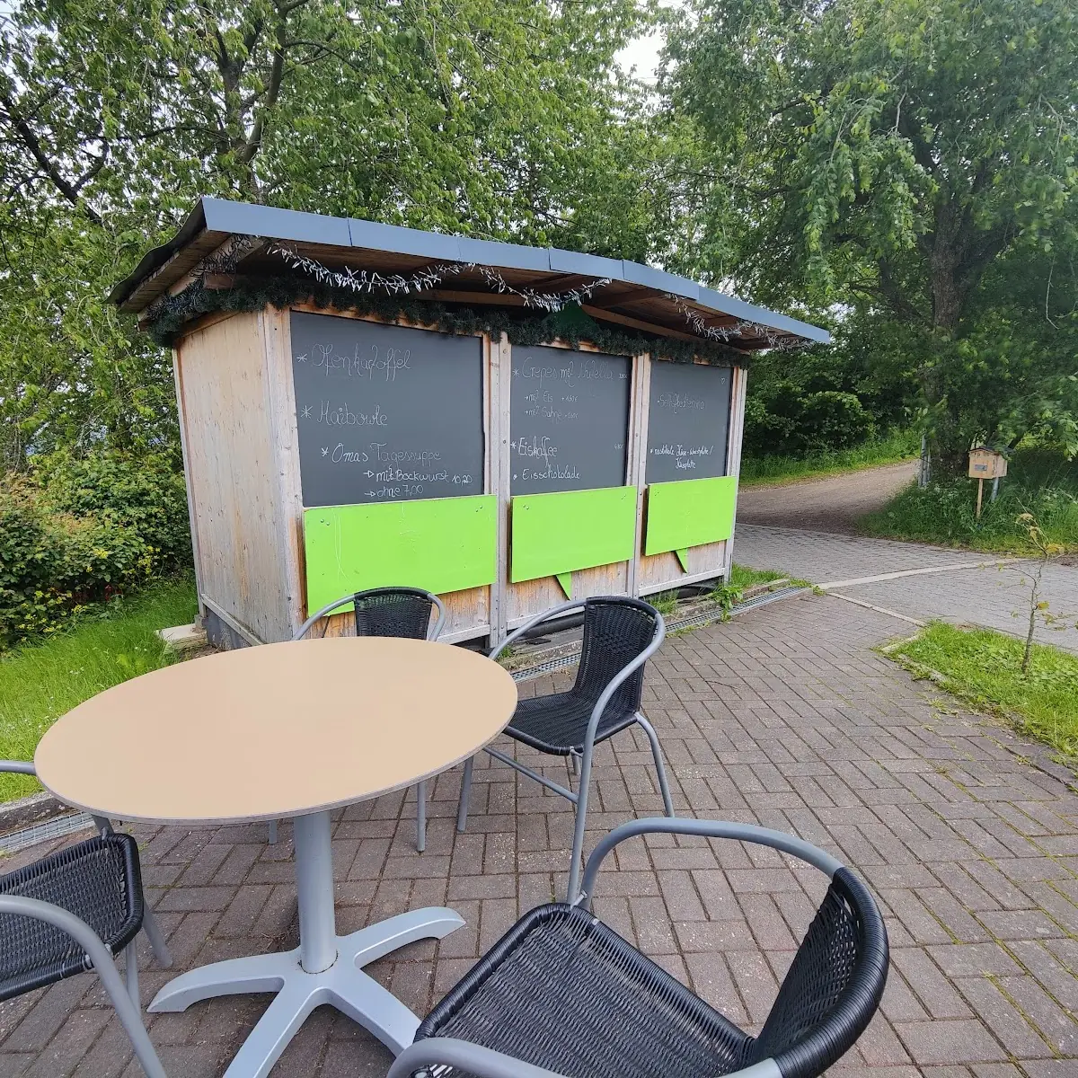 Atmosphäre, Wacholderhütte