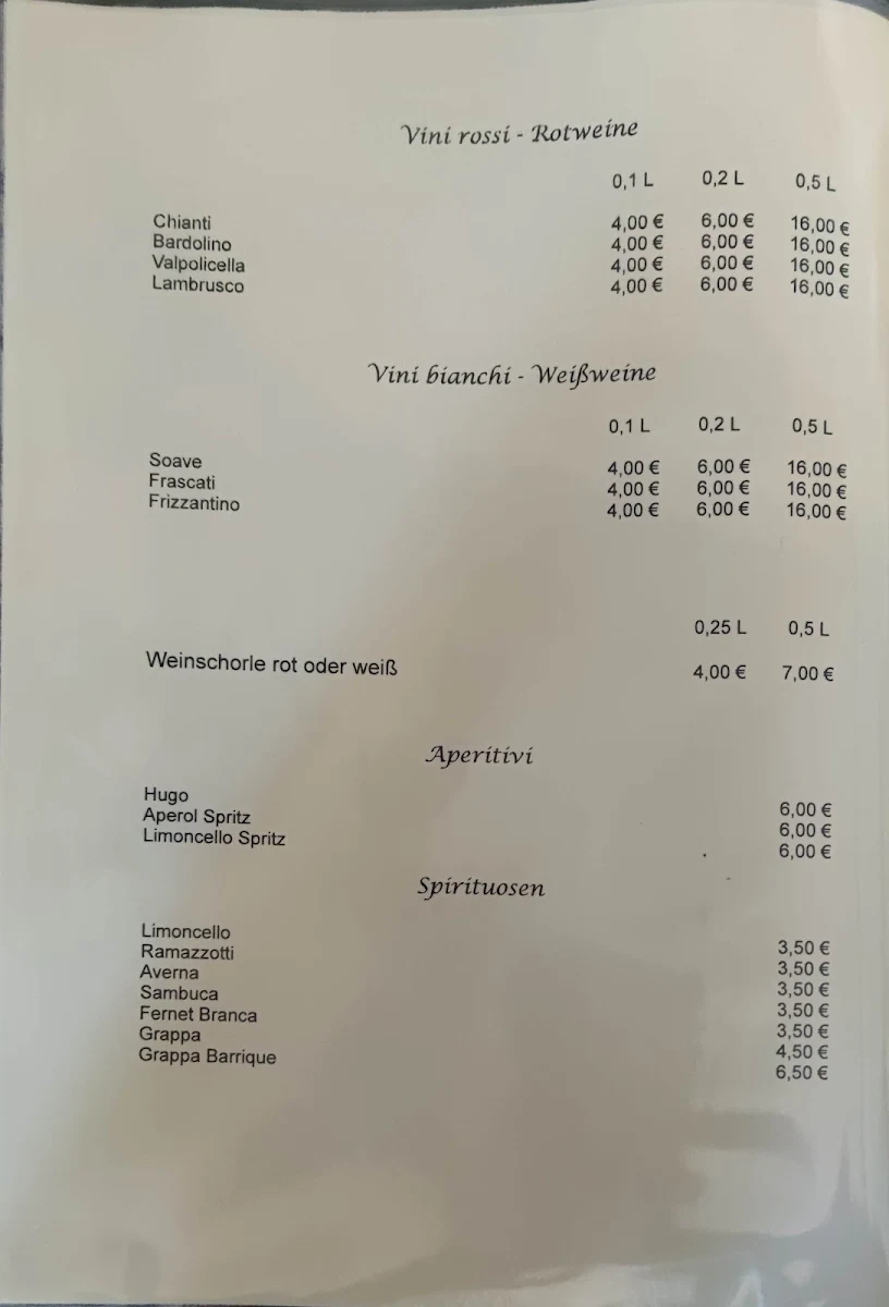 Speisekarte photo 10