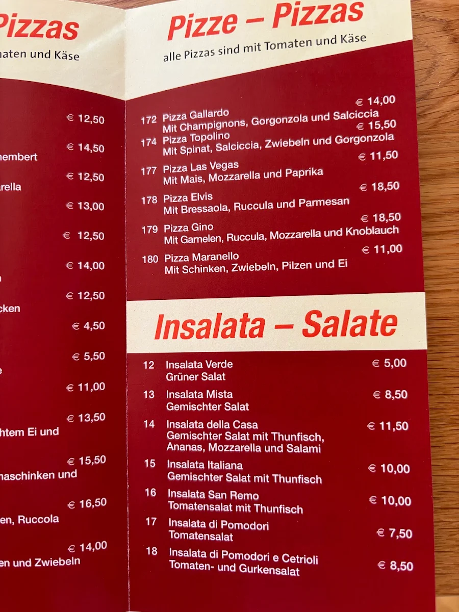 Speisekarte photo 4