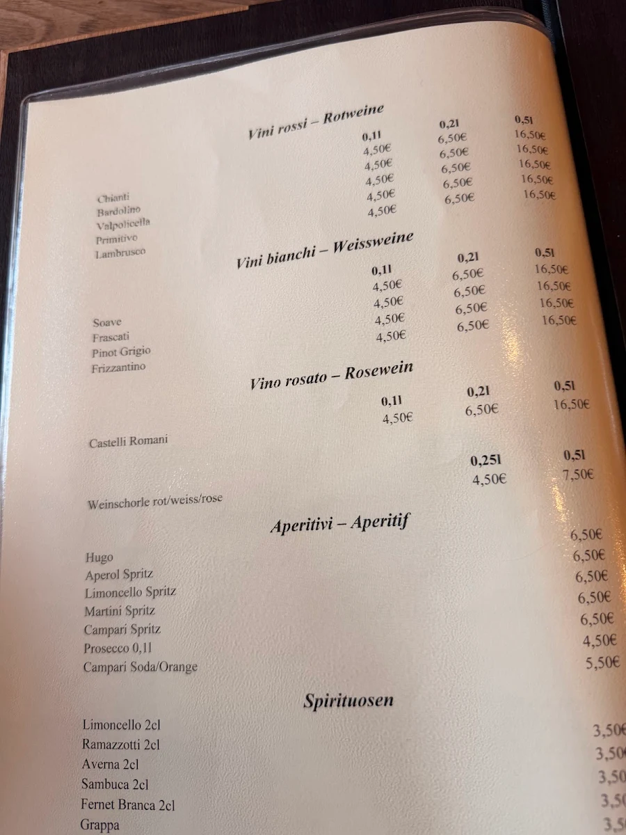 Speisekarte photo 7