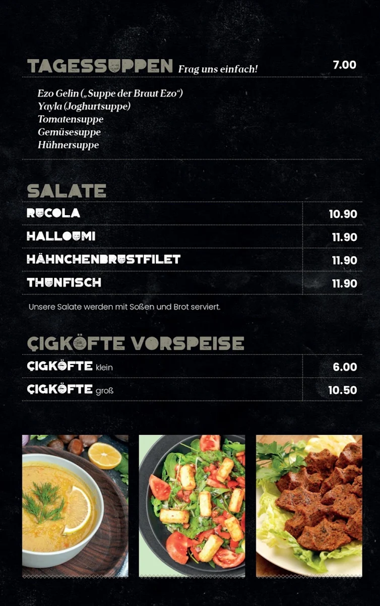 Speisekarte photo 3
