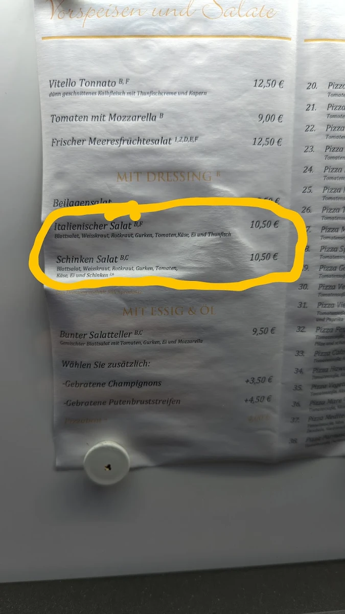 Speisekarte photo 3