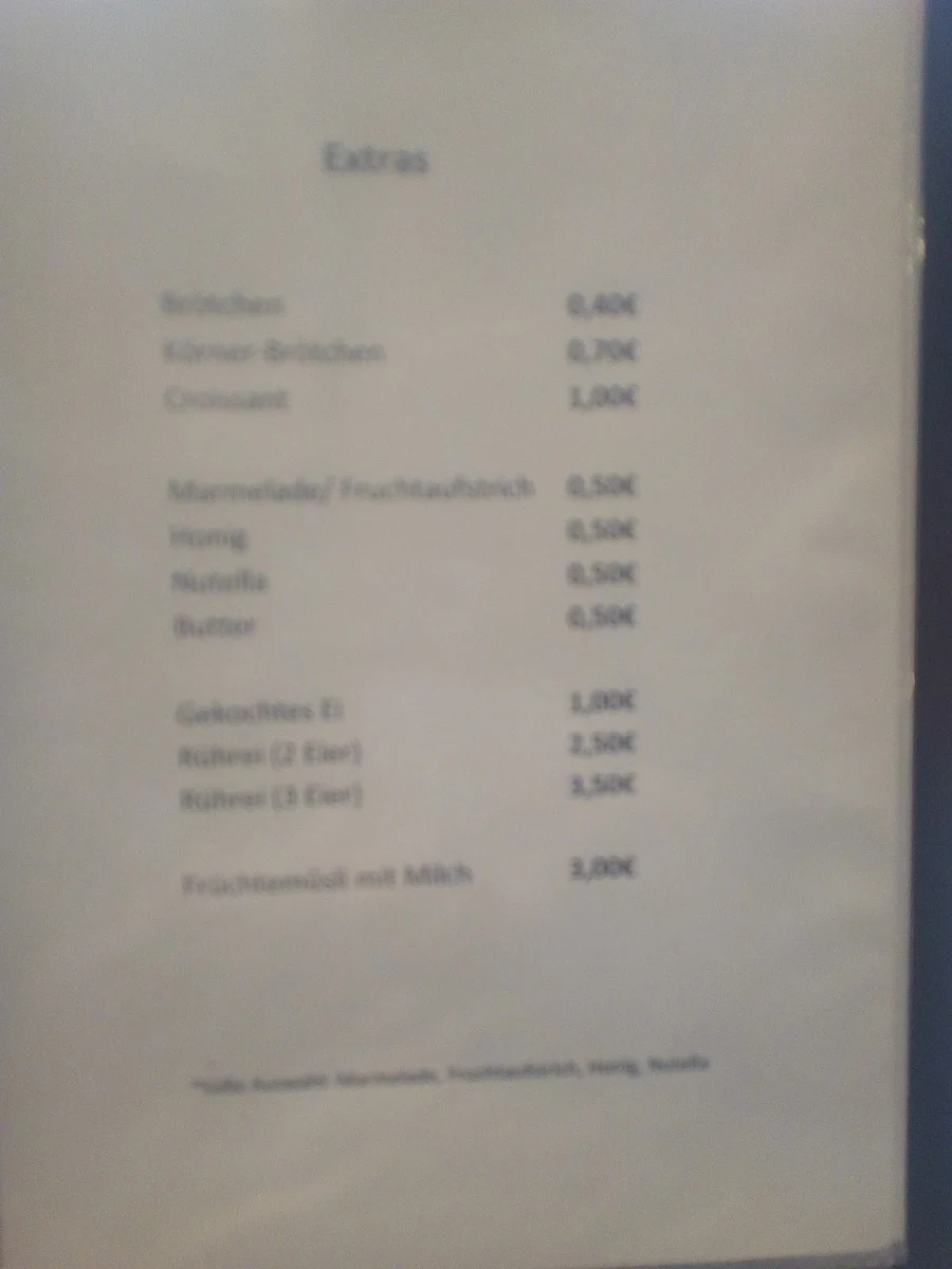 Speisekarte photo 5