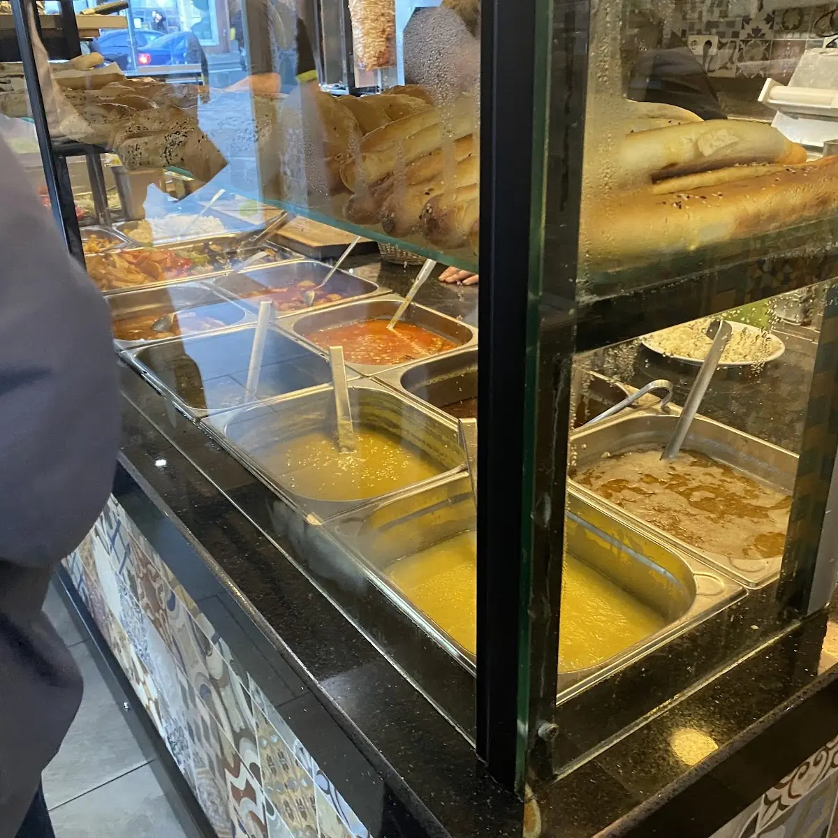 Atmosphäre, Urfa Dürüm Döner Nürnberg