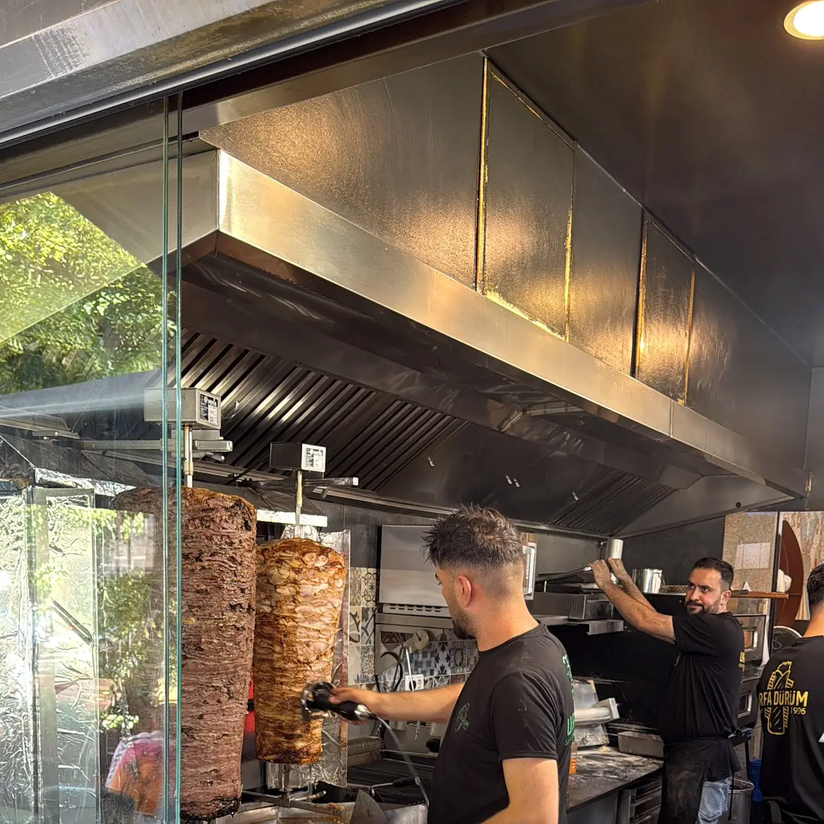 Atmosphäre, Urfa Dürüm Döner Nürnberg