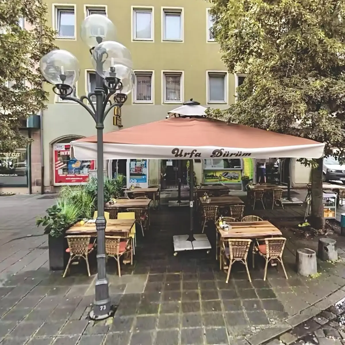 Atmosphäre, Urfa Dürüm Döner Nürnberg
