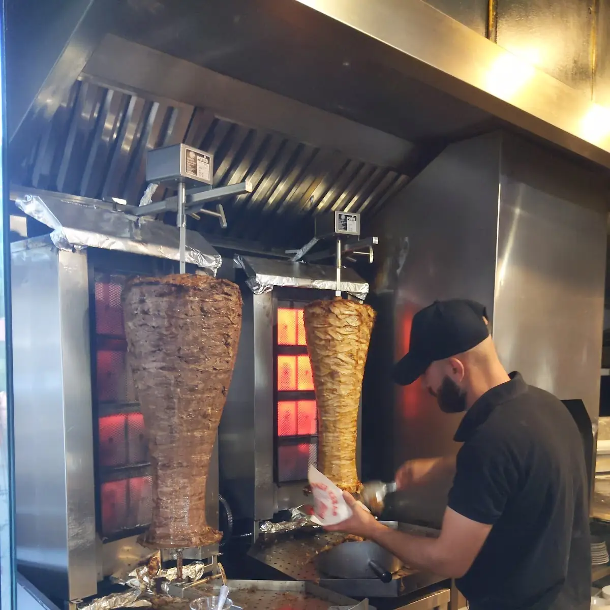 Atmosphäre, Urfa Dürüm Döner Nürnberg