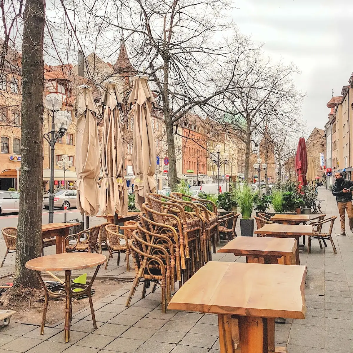 Atmosphäre, Urfa Dürüm Döner Nürnberg
