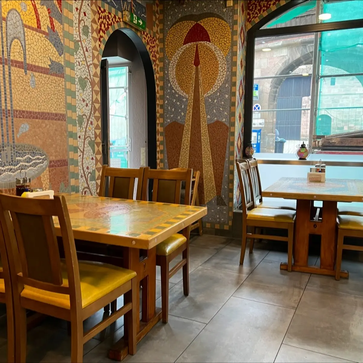 Atmosphäre, Urfa Dürüm Döner Nürnberg
