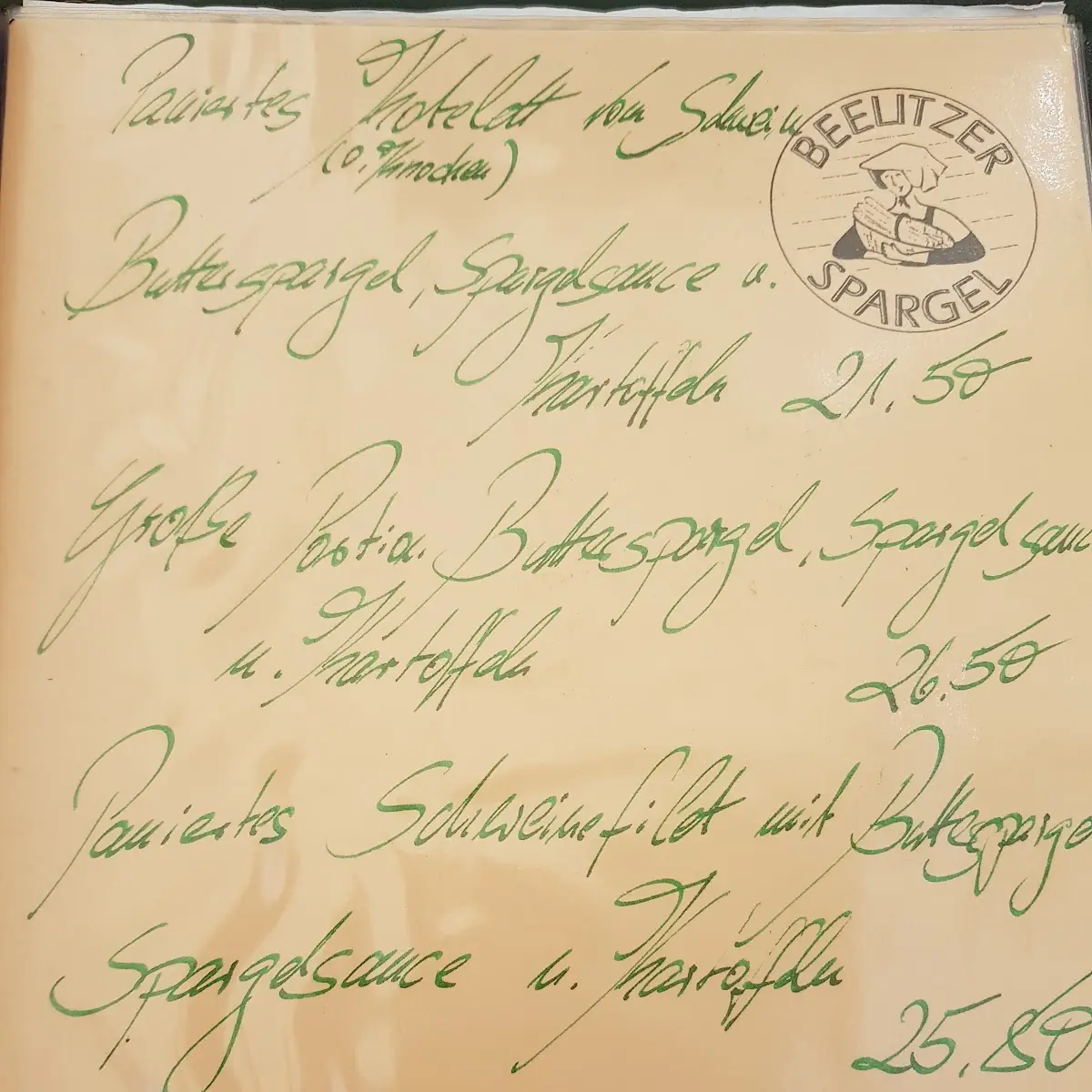 Speisekarte photo 7